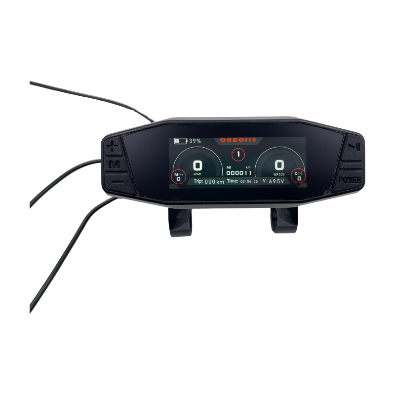 Fardriver Nd72850 Controller - 3-дюймовый TFT-дисплей Chaojie, модифицируемые параметры, программируемые