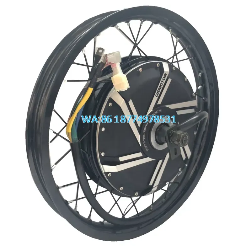 Qs Motor 273 8000W Hub Motor - Мотор-колесо Wmwmnu для мотоцикла/мопеда QS 273