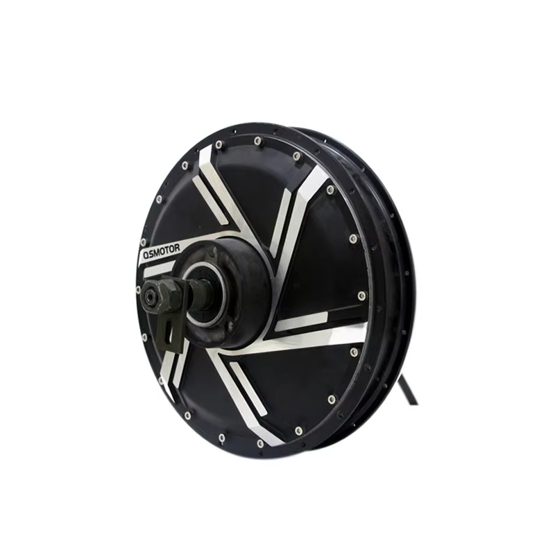 Мотор QS 273, модель 72 В-144  – обзор и цена Qs Motor 273 8000W Hub Motor