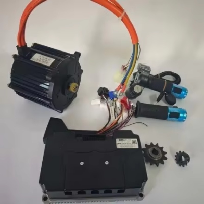 Комплект среднеприводного двиг – обзор и цена Mid Drive Motor Kit 72V 5000W