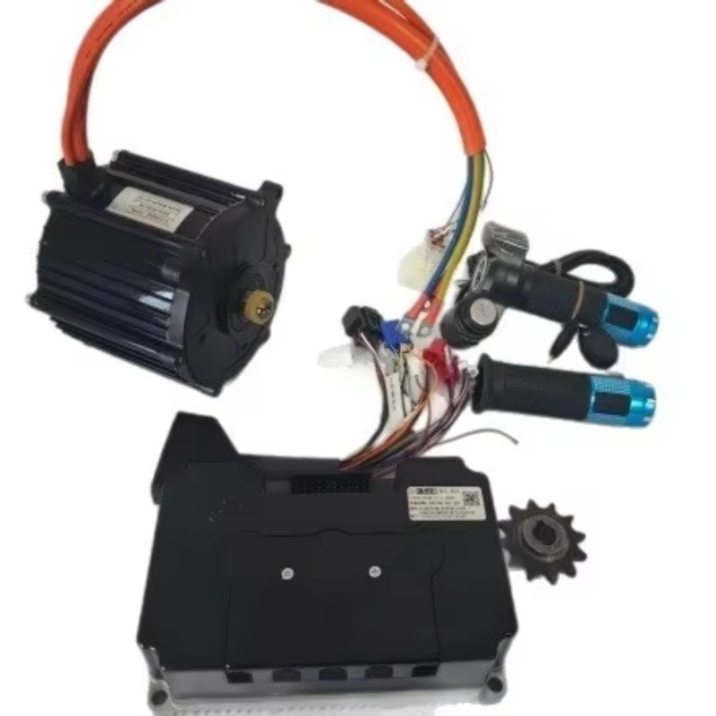 Комплект среднеприводного двиг – обзор и цена Mid Drive Motor Kit 72V 5000W