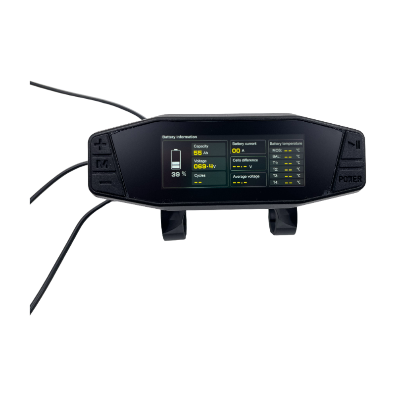 3-дюймовый TFT-дисплей Chaojie – обзор и цена Fardriver Nd72850 Controller