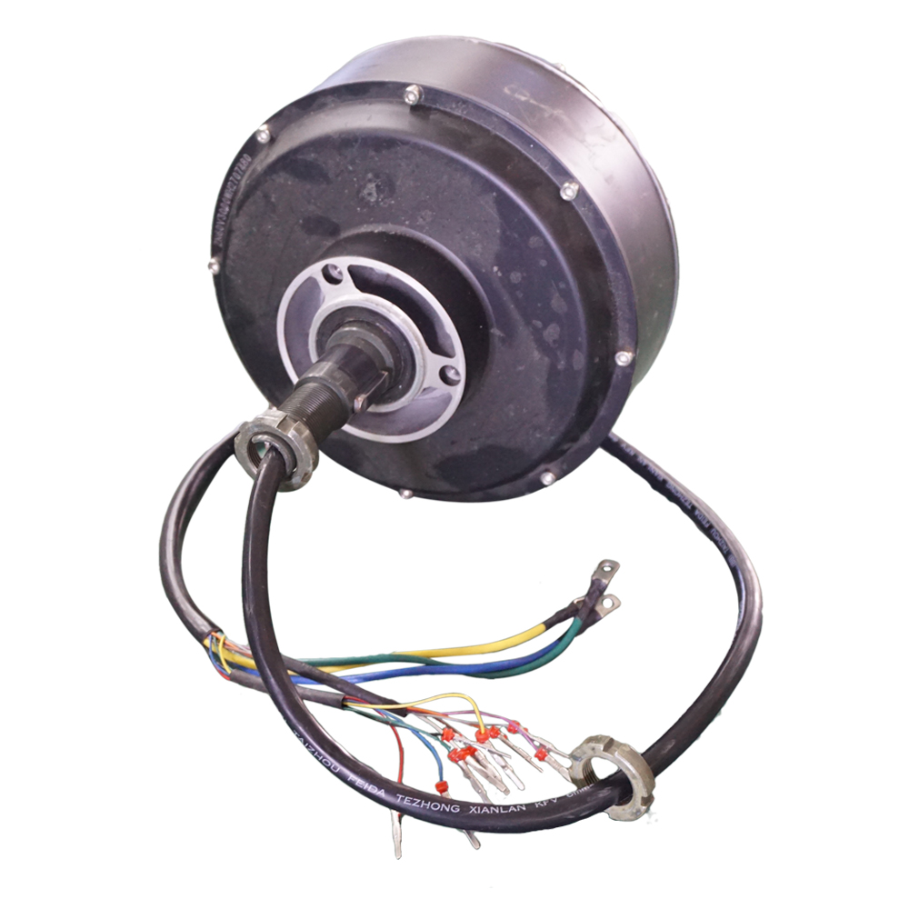 Мотор-редуктор QSMOTOR QS205 1 – обзор и цена Ev Electric Motor Conversion Kit Car