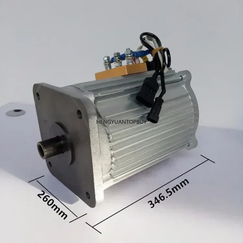 96В 10кВт AC-двигатель для эле – обзор и цена Ev Electric Motor Conversion Kit Car