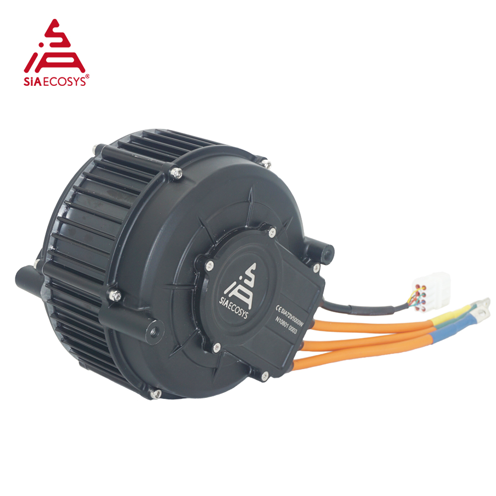 Комплект центрального приводно – обзор и цена Mid Drive Motor Kit 72V 5000W