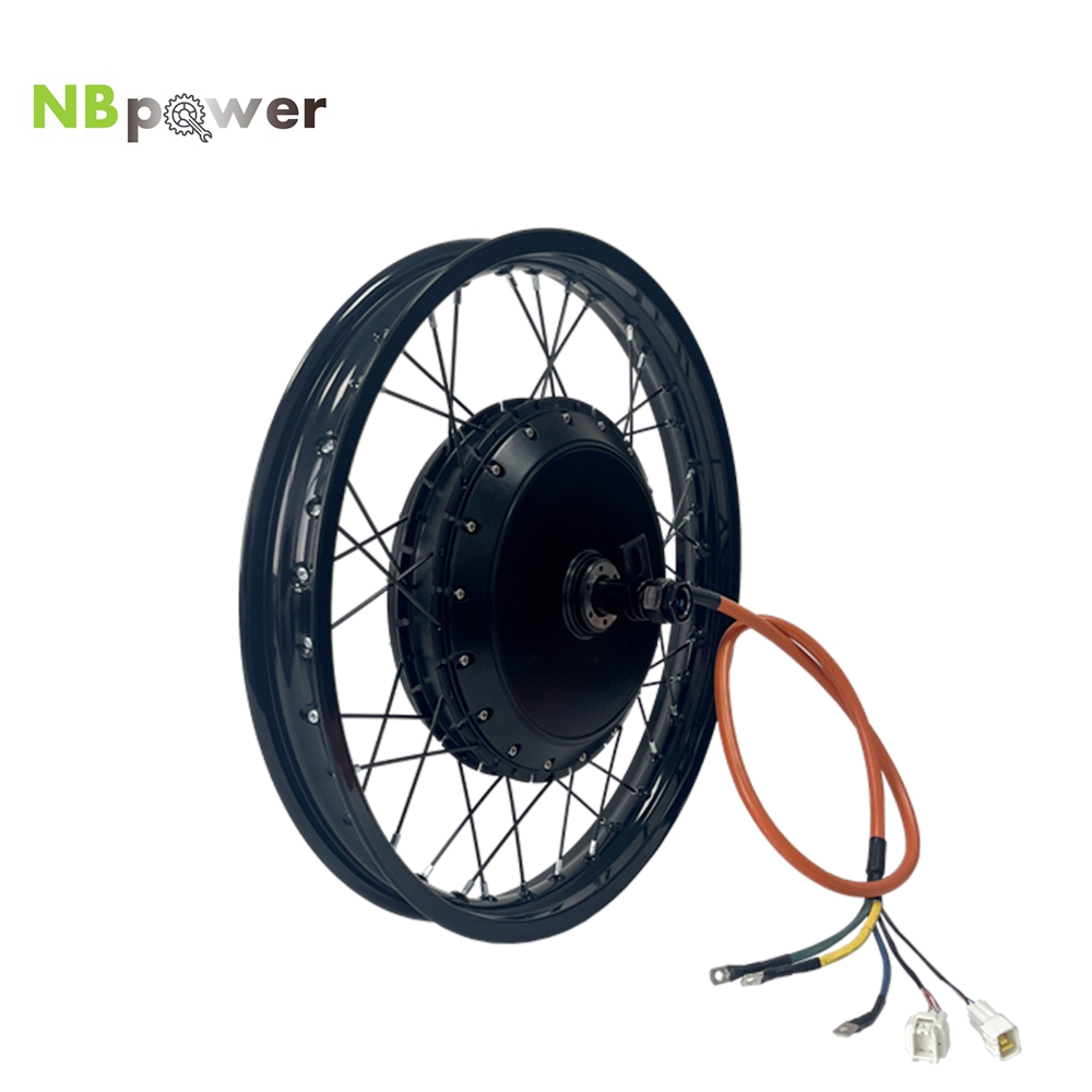Мотор-колесо NBpower/170mm Dro – обзор и цена Qs Motor 273 8000W Hub Motor